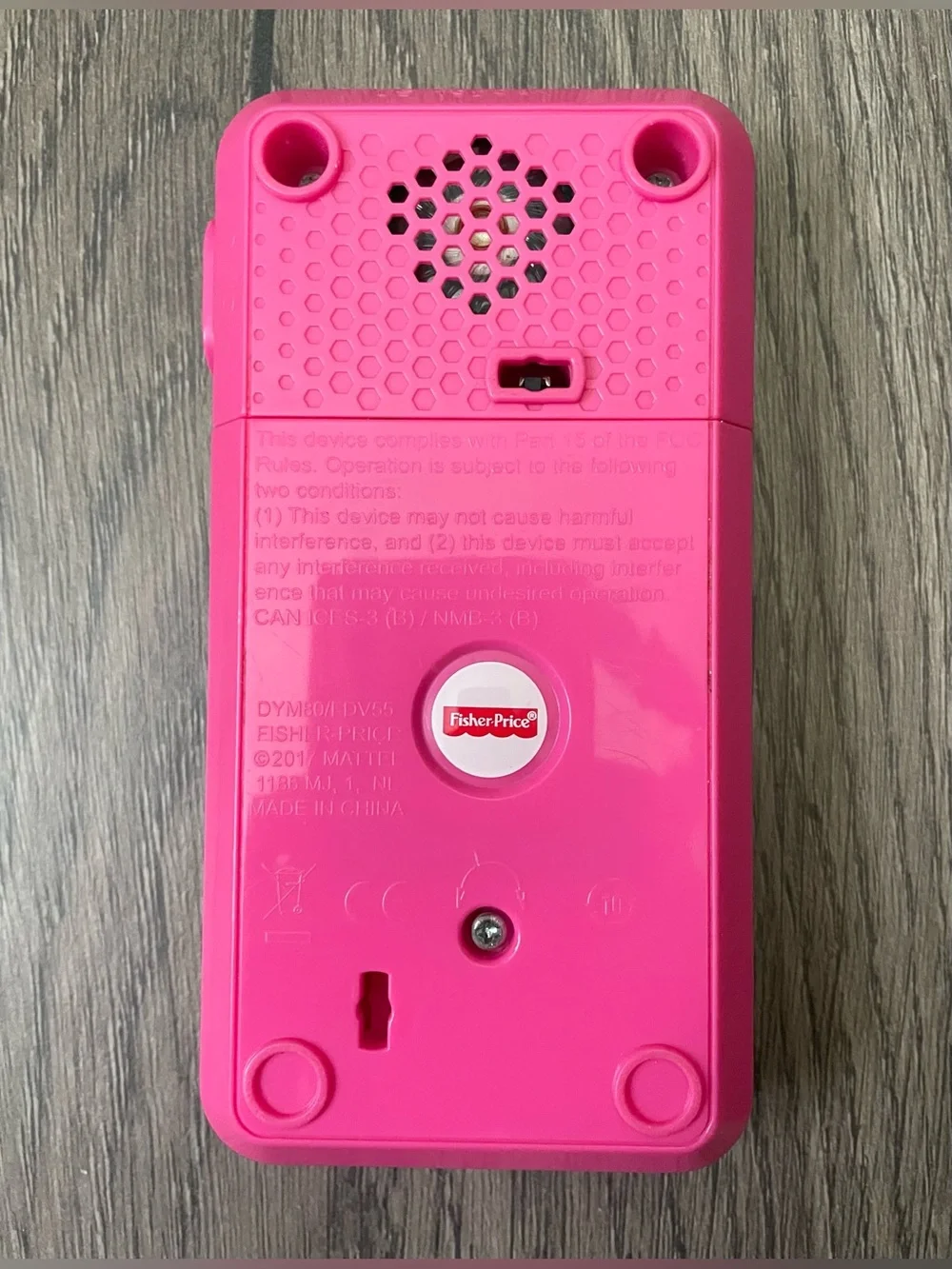 Fisher Price Laugh & Learn Record Leave A Message Smartphone Toddler Toy Working